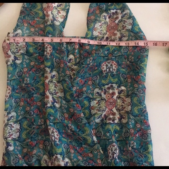 👚BISOU BISIOU Floral Halter topic - small - Picture 3 of 6